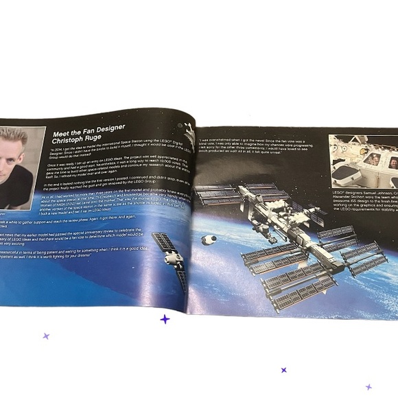 LEGO INSTRUCTIONS Manual ONLY Lego Ideas INTERNATIONAL SPACE STATION 21321 - Picture 8 of 9